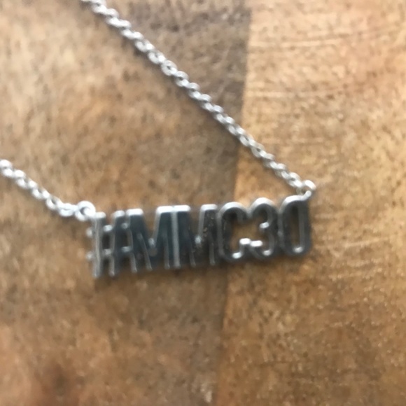 Disney #MMC30 Mickey Mouse Club Silver Necklace - Picture 4 of 6